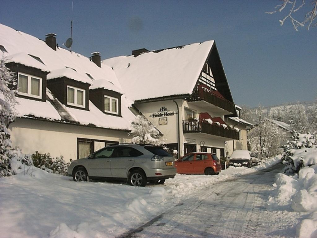 Heidehotel Hildfeld วินเทอร์แบร์ก ภายนอก รูปภาพ